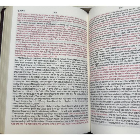 HSE Holy Scriptures In English Bible With Box - Picture 3 of 4